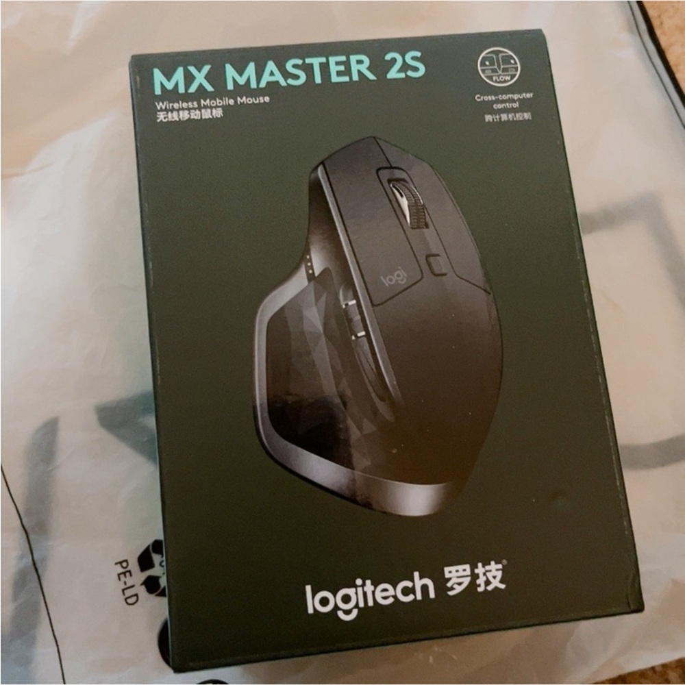 Logitech MX Master 25 Wireless Mobile Mouse
